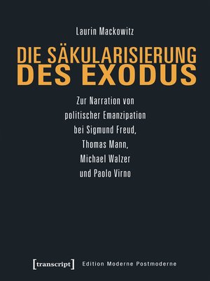cover image of Die Säkularisierung des Exodus